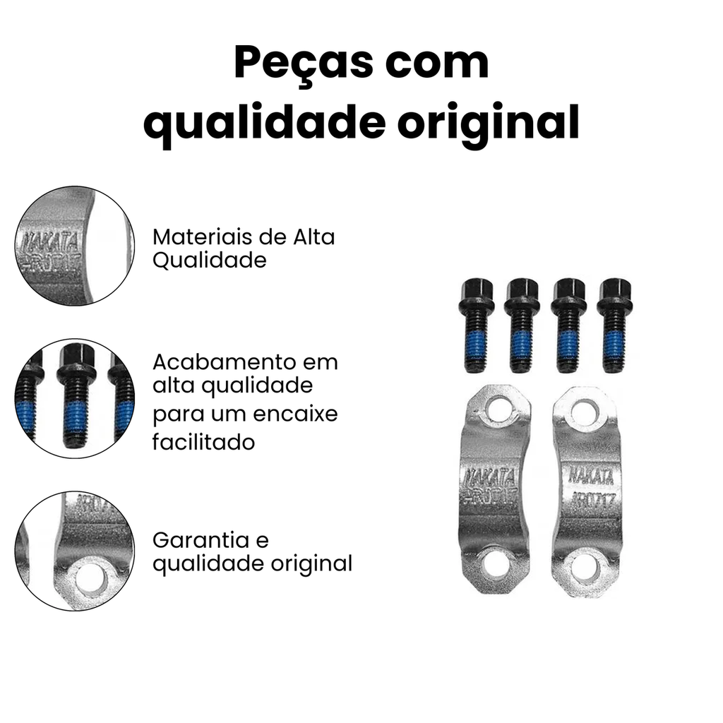 ABRACADEIRA Chevrolet S10 Blazer Ford F1000 Original - Imagem 3