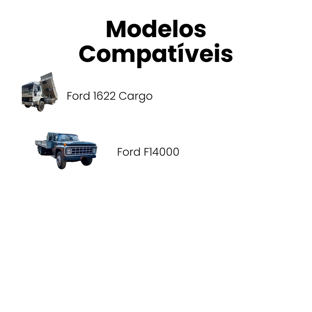 ABRACADEIRA VOLKSWAGEN GMC FORD IVECO 16-220 16-210 - Imagem 4