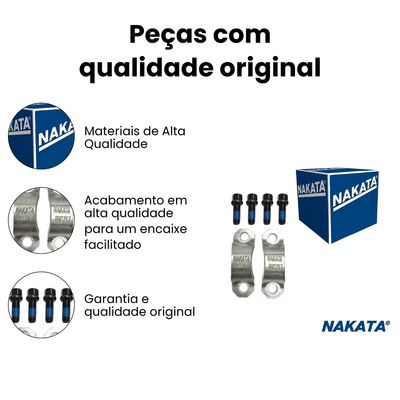 ABRACADEIRA VOLKSWAGEN GMC FORD IVECO 16-220 16-210 - Imagem 3