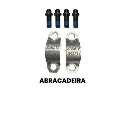 ABRACADEIRA Ford F GMC Agrale Chevrolet VW - Imagem 2