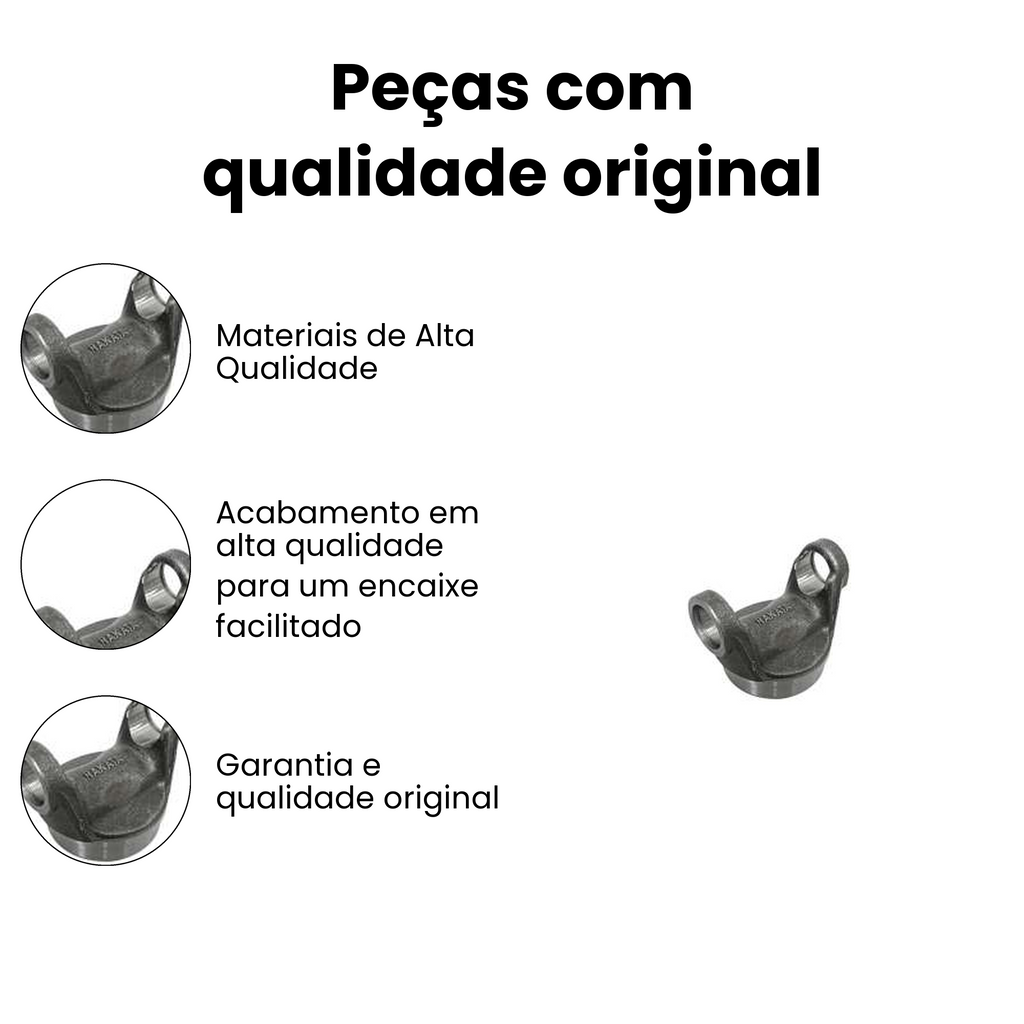 Garfo Cardan 1310/Serie 229 S10 F Chevrolet Ford - Imagem 3