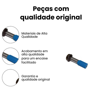 Ponteira Cardan Ford F-JEEP F75 Rural Original - Imagem 3