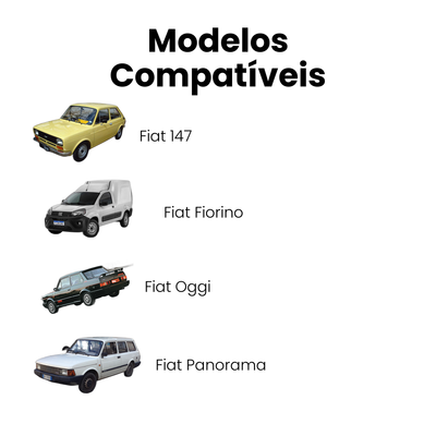 Caixa Direção Mecânica com Axial Fiat Uno 1984-2091 Fiorino - Imagem 4
