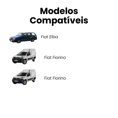 Caixa Direção Mecânica com Axial Fiat Uno 1993-1996 2013 Fio - Imagem 4