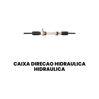 Caixa Direção Mecânica Sem Axial Ford Pampa Belina - Imagem 2