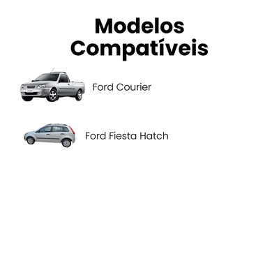 Caixa Direção Mecânica com Axial Ford Fiesta Hatch 1996-2006 - Imagem 4