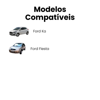Caixa Direção Mecânica com Axial Ford Ka 1997-2008 Fiesta 19 - Imagem 4