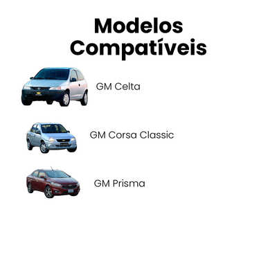 Caixa Direção Mecânica Axial Prisma Celta Corsa Classic - Imagem 4