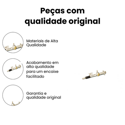 Caixa Direção Mecânica Sem Axial Volkswagen Gol 1985-2014 Pa - Imagem 2