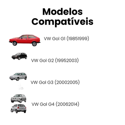 Caixa Direção Mecânica Sem Axial Volkswagen Gol 1985-2014 Pa - Imagem 4