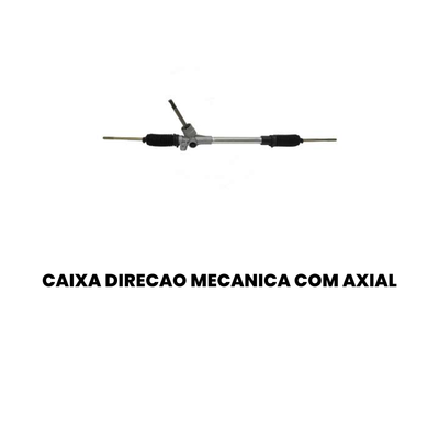 Caixa de Direção Mecânica com Axial Gol Voyage - Imagem 2