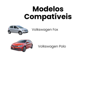 Caixa Direção Mecânica Com Axial VW Fox 2002-2008 Polo 2003- - Imagem 4
