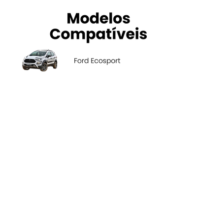 Caixa Direção Mecânica com Axial Ford Ecosport 2013-2020 - Imagem 4