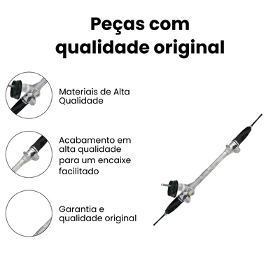 Caixa Direção Mecânica Nissan Kicks com Axial - Imagem 2