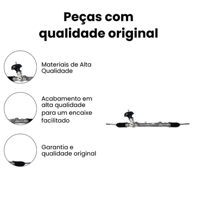 Caixa Direção Elétrica com Axial Renault Duster Captur - Imagem 3