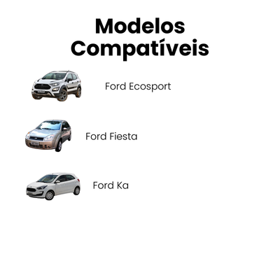 Caixa de Direção Hidráulica Ford Ecosport 2003-2012 Fiesta 2 - Imagem 4