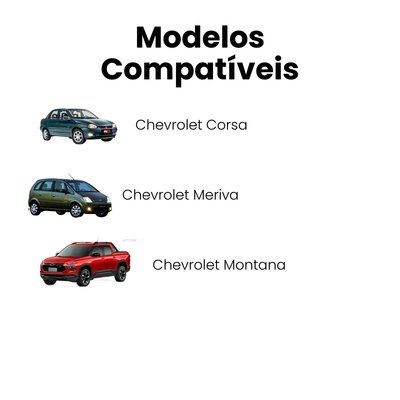 Caixa Direcao Hidraulica Com Axial Corsa Montana - Imagem 4