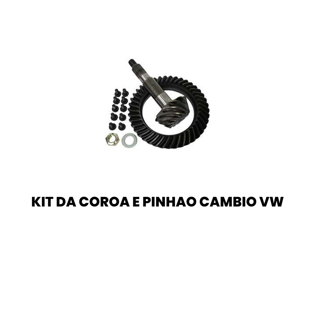 Coroa e Pinhão 44 Blazer S10 Ranger Chevrolet Ford - Imagem 2