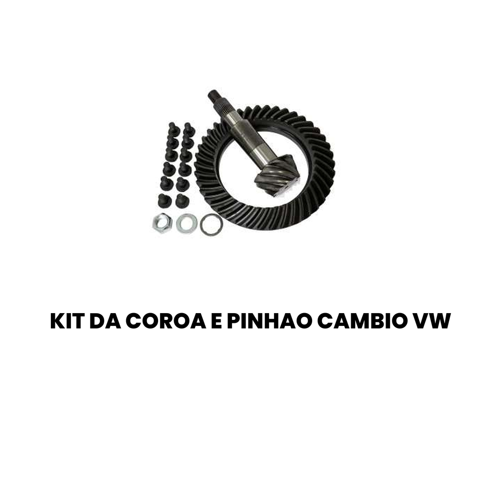 Coroa e Pinhão Ford F-250 F-350 Original - Imagem 2