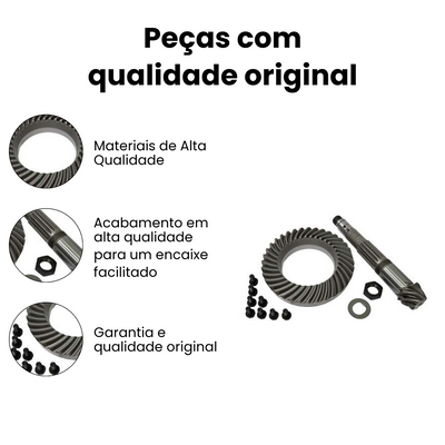 Coroa Pinhão Volkswagen Kombi 1976-2006 - Imagem 3