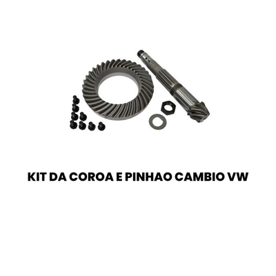 Coroa Pinhão Volkswagen Kombi 1976-2006 - Imagem 2