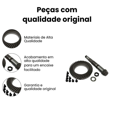 Coroa Pinhão VW Kombi 1.4 8v Flex 2006-2012 - Imagem 3