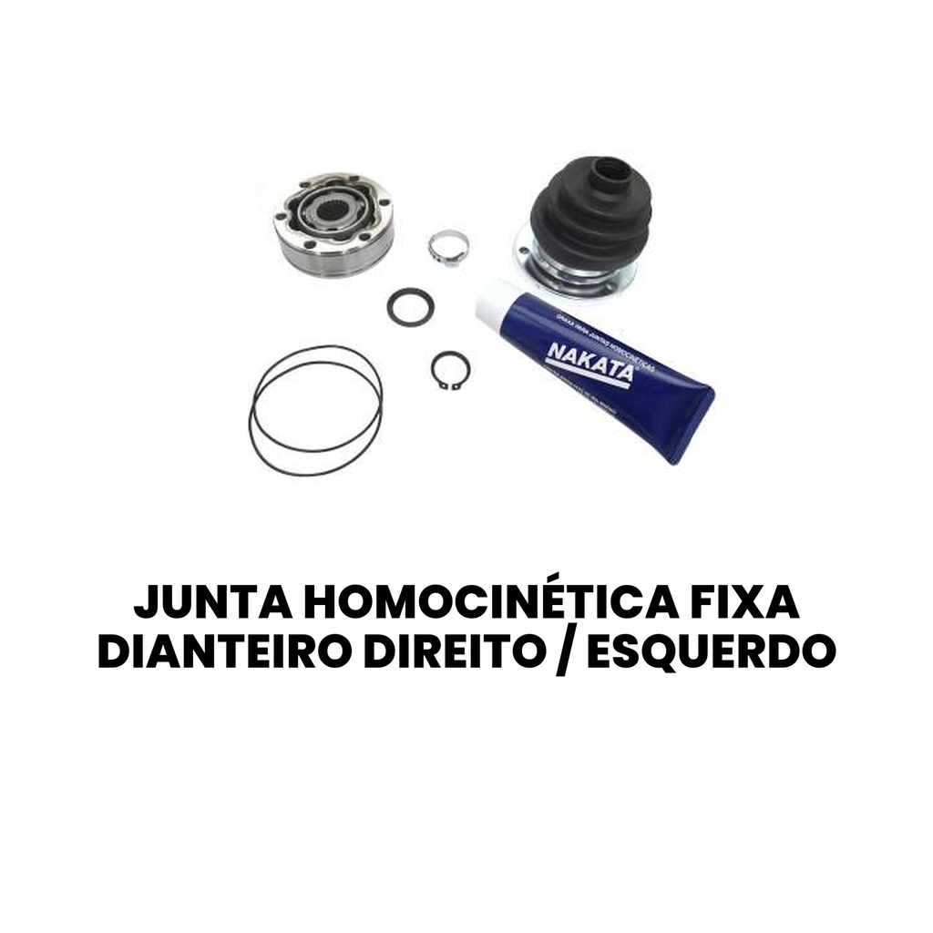 Junta Deslizante Câmbio Direito Esquerdo Palio Doblo - Imagem 2