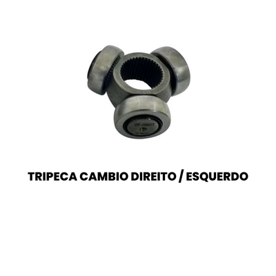Tripeca Câmbio Direito/Esquerdo Fiat Ducato - Imagem 2