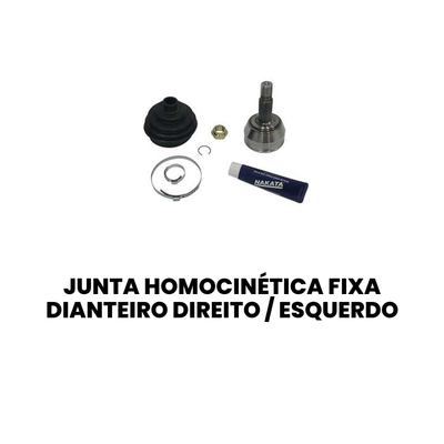 Junta Homocinética Roda Gol 2005-2014 Direito/Esquerdo - Imagem 2