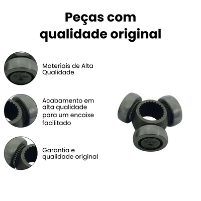 Tripeça Câmbio Esquerdo Renault Master - Imagem 3