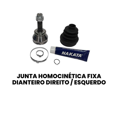 Junta Homocinética da Roda Direita ou Esquerda Fiat Palio - Imagem 2