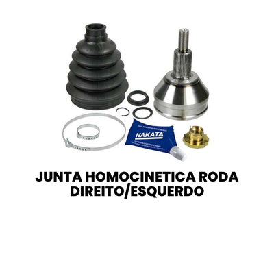 Junta Homocinética Fixa Dianteira de Roda Volkswagen Polo - Imagem 2
