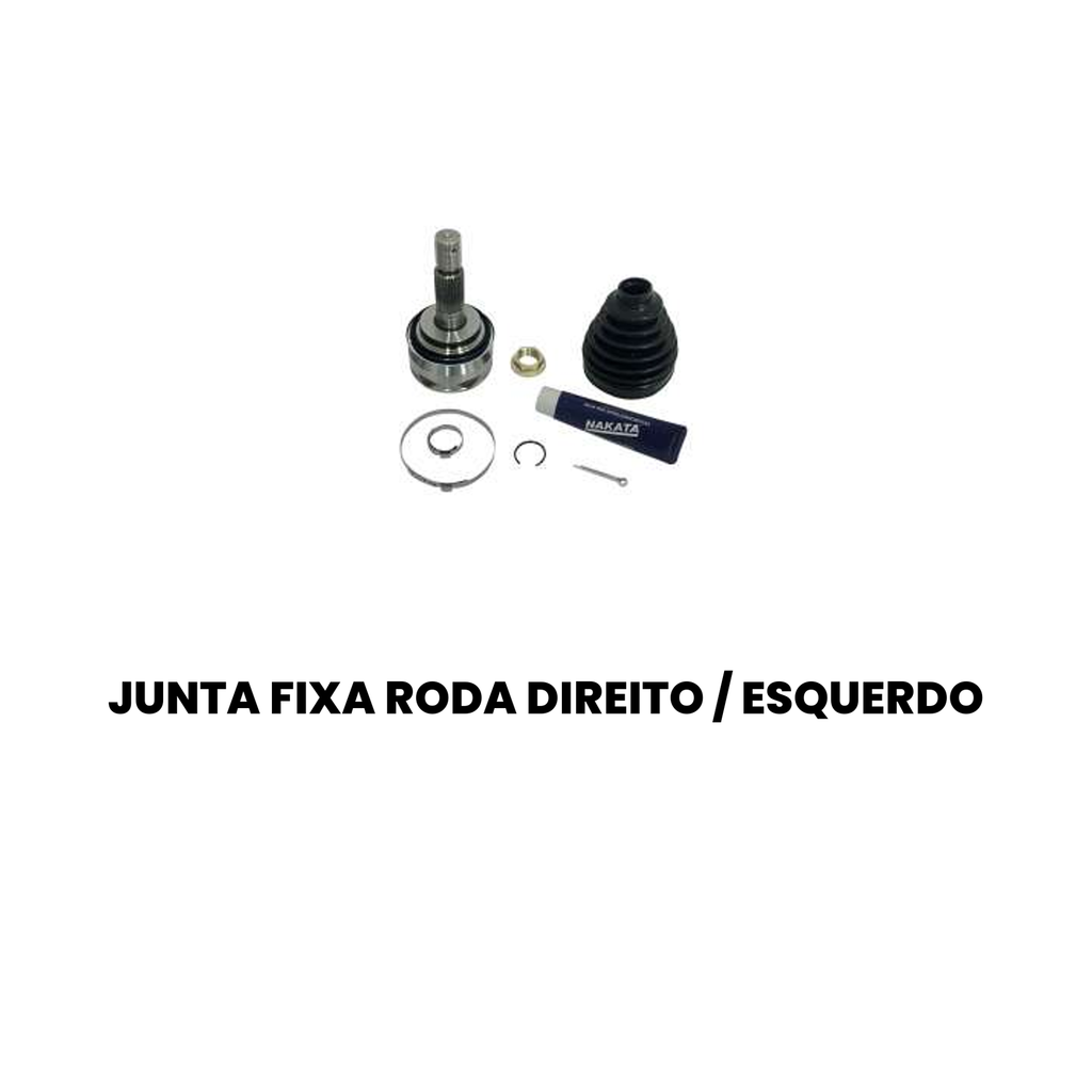 Junta Homocinética Roda Direito Esquerdo Toyota Hilux - Imagem 2