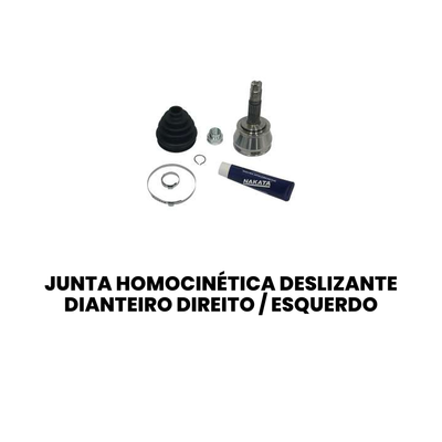 Junta Homocinética Roda Direito e Esquerdo Fiat Strada - Imagem 2