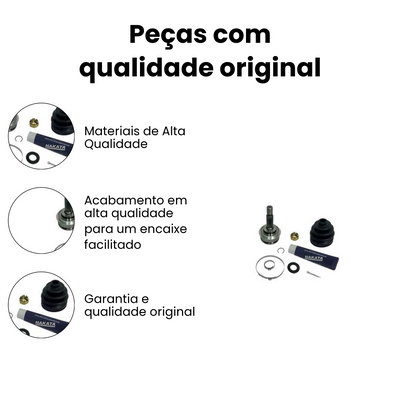 Junta Fixa Roda Direito/Esquerdo Mitsubishi Pajero TR4 - Imagem 3