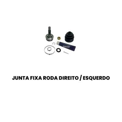 Junta Fixa Roda Direito/Esquerdo Mitsubishi Pajero TR4 - Imagem 2