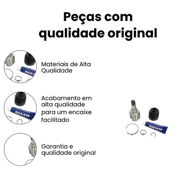 Tulipa Ford Fiesta Ka Courier 2000-16 NJH07-202D - Imagem 3