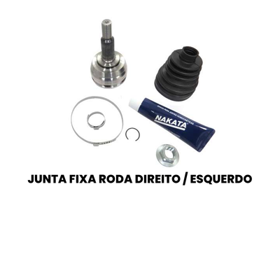 Junta Fixa Roda Direito Esquerdo Renault Duster - Imagem 2