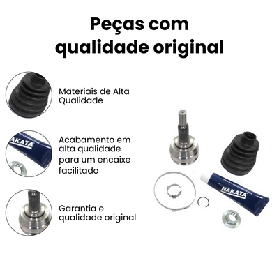 Junta Fixa Roda Direito Esquerdo Renault Duster - Imagem 3