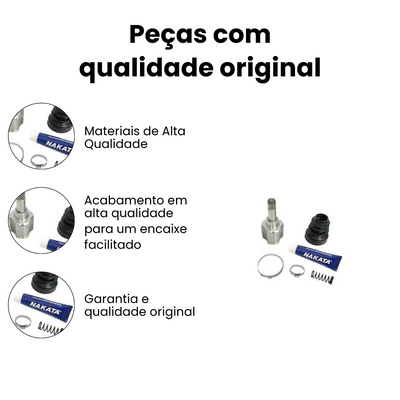 Tulipa Homocinética Peugeot 206 - Imagem 3