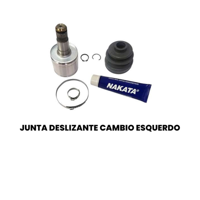 Junta Deslizante Câmbio Esquerdo Mitsubishi L200 Triton - Imagem 2