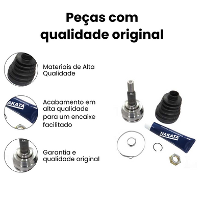 Junta Fixa Roda Direita/Esquerda Renault Duster 2.0 - Imagem 3