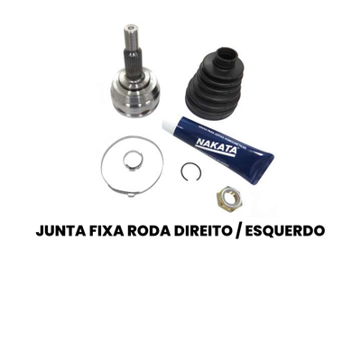 Junta Fixa Roda Direita/Esquerda Renault Duster 2.0 - Imagem 2