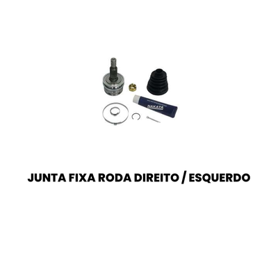 Junta Fixa Roda Direito/Esquerdo L200 Triton Mitsubishi - Imagem 2