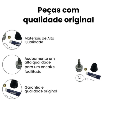 Junta Fixa Roda Direito/Esquerdo L200 Triton Mitsubishi - Imagem 3
