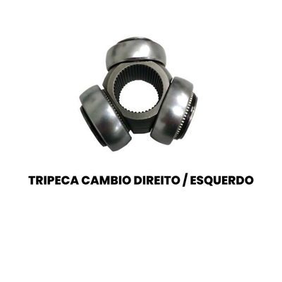 Tripeça Câmbio Fiat Ducato Direito / Esquerdo - Imagem 2