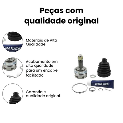Junta Fixa Roda Direito Esquerdo Hyundai Tucson 2.0 16V - Imagem 3
