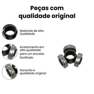 Tripeça Direito/Esquerdo Fiat Siena Doblo NJH12-262T - Imagem 3