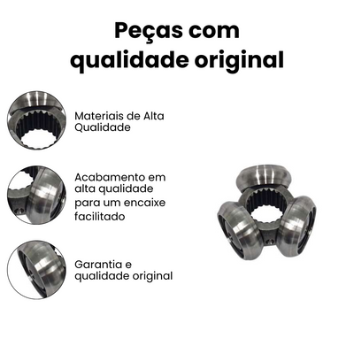 Tripeça Original Peugeot 207 - Cod. NJH13-275T - Imagem 3