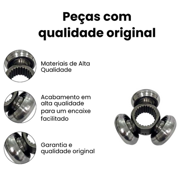 Tripeça Direita / Esquerda Fiat Cronos Palio - Imagem 3